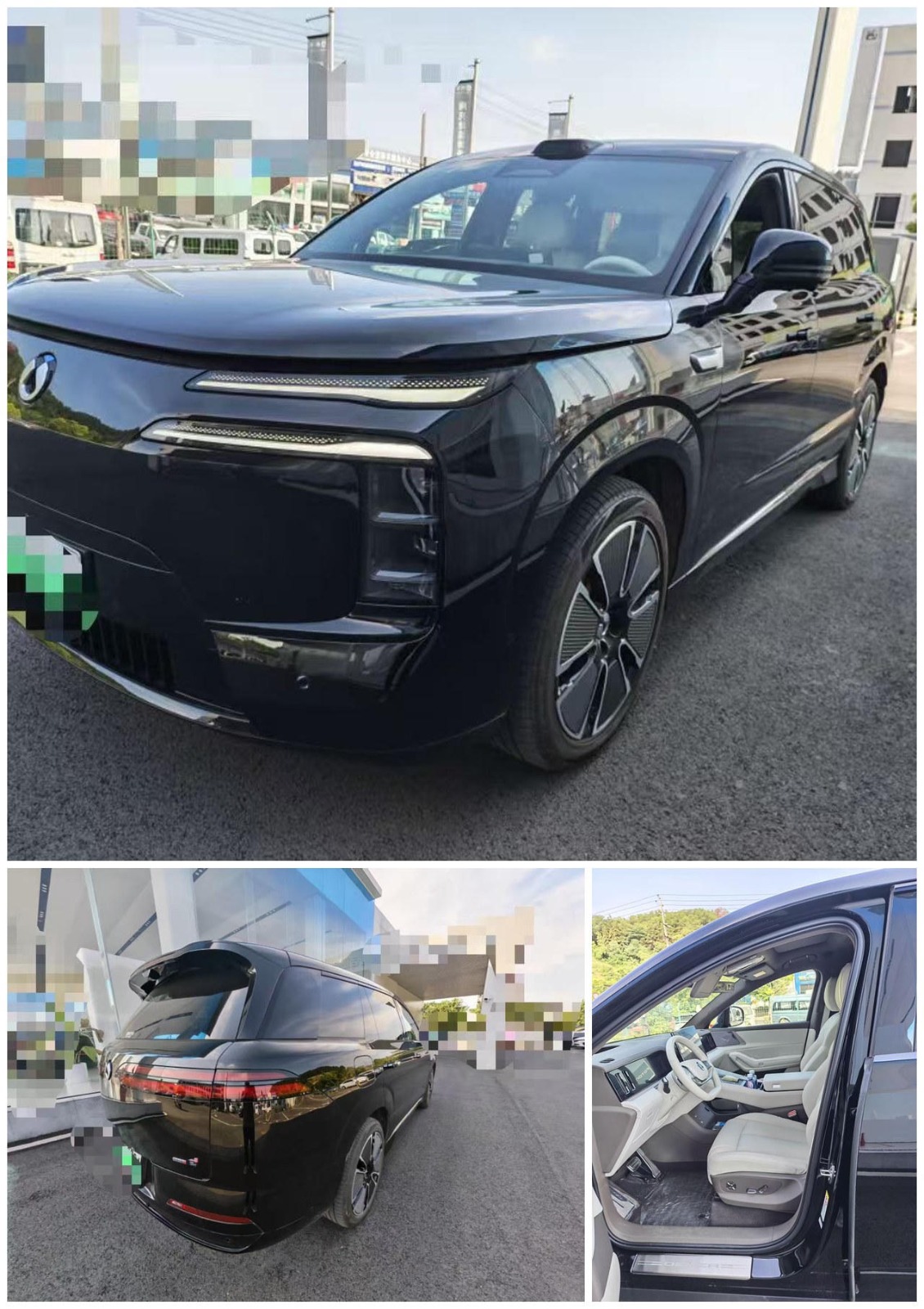 Denza N8L Flagship 2025 - SUV PHEV