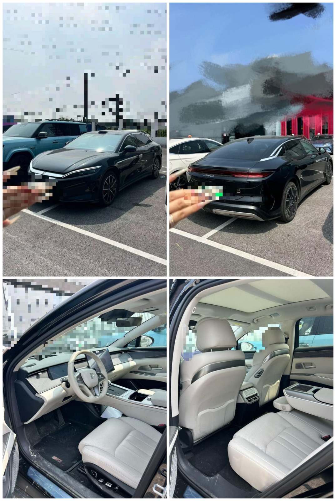 BYD Han L EV LiDAR Flagship Edition - 2025