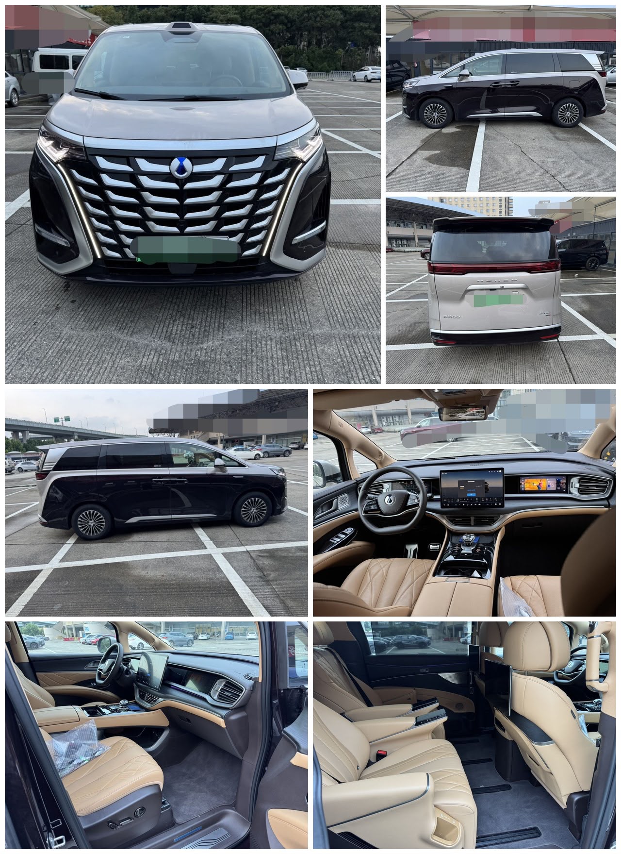 Denza D9 DM-i 4WD Ultimate - 2025
