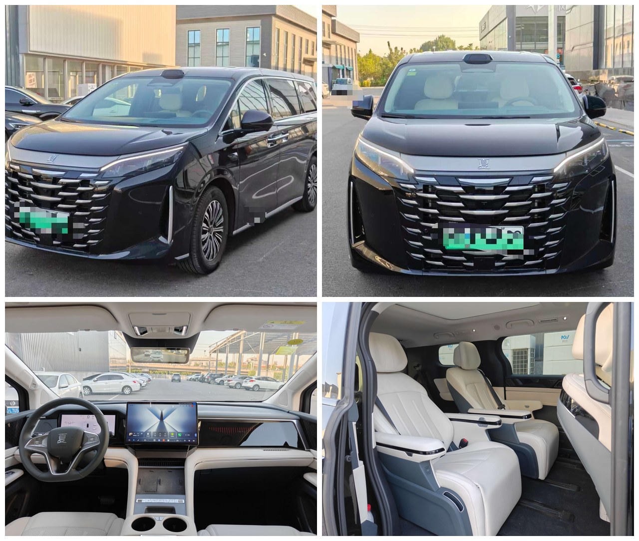 BYD Xia Excellence - model 2026, czarny
