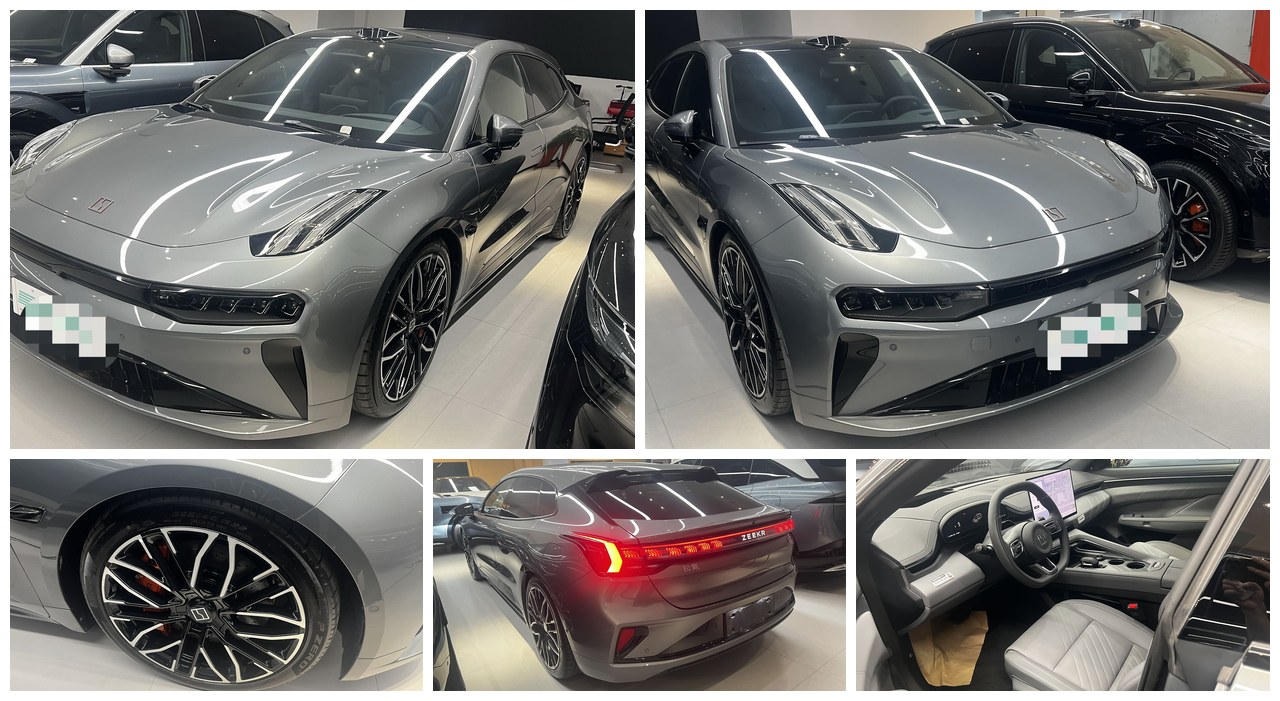 Zeekr 001 YOU Edition 100 kWh - 2025
