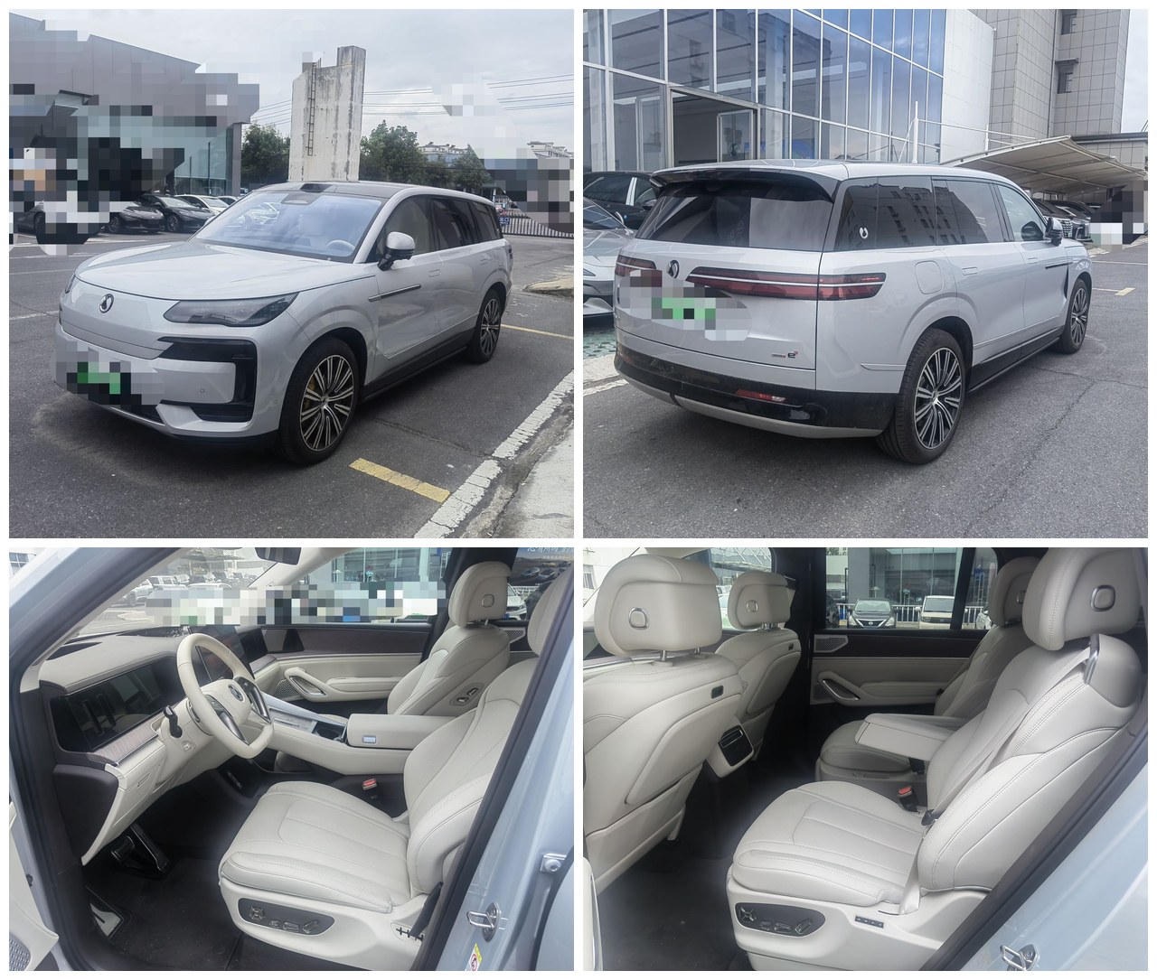Denza N9 Flagship - 2025, Snow Jade White