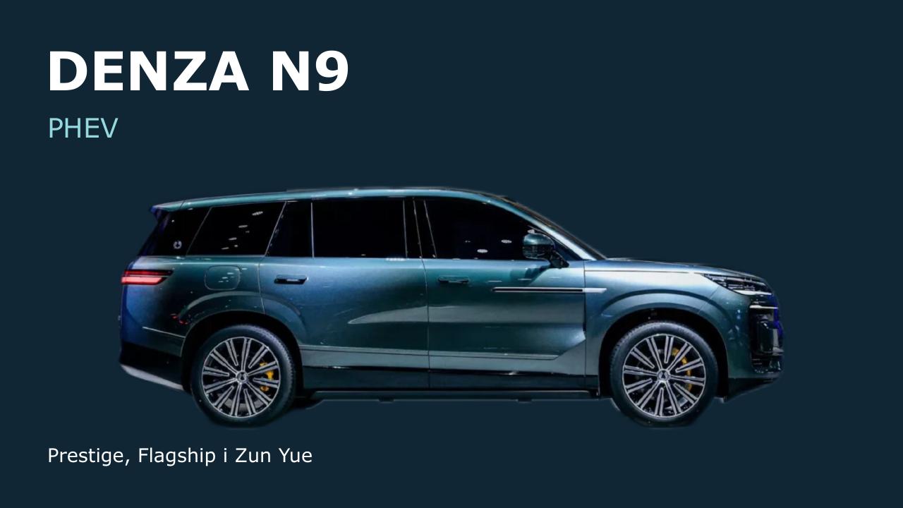 Denza N9 2026 - slajd 1 z 66
