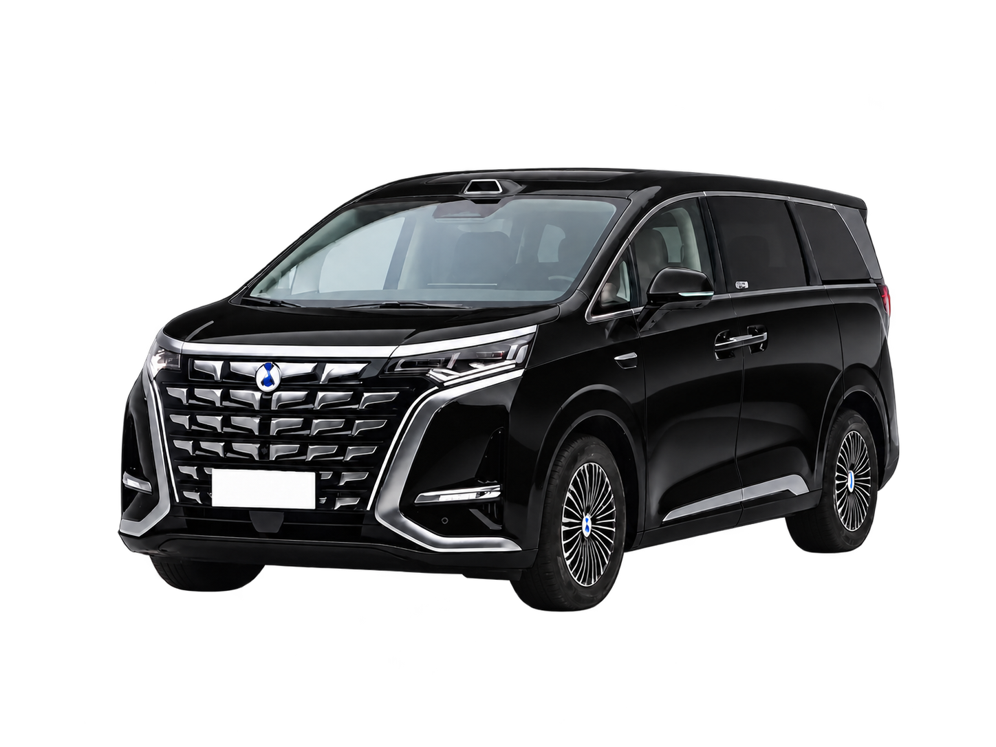 Denza D9 2024 DM-i 980 AWD Zunrong