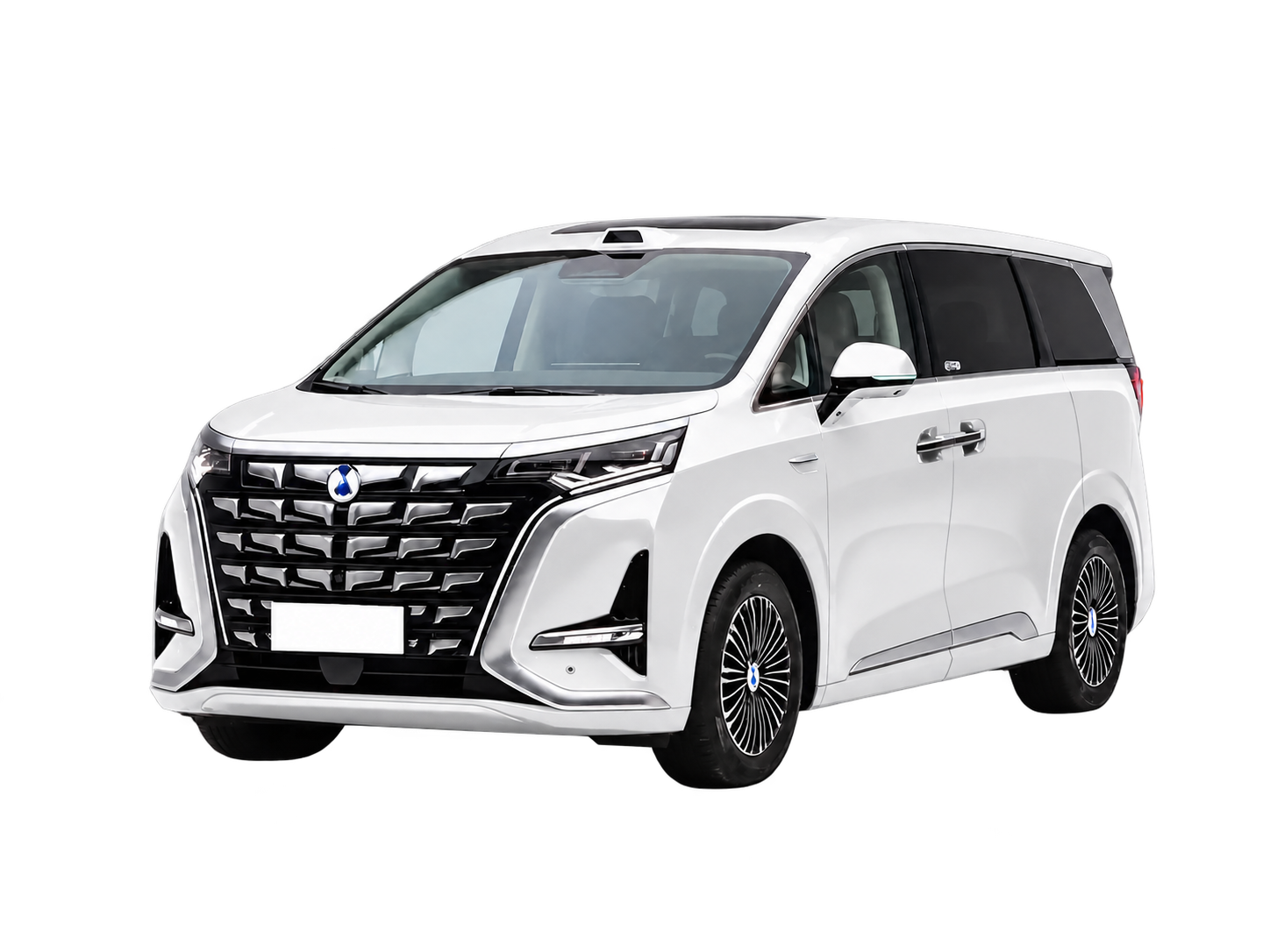 Denza D9 2024 DM-i 980 AWD Zungui